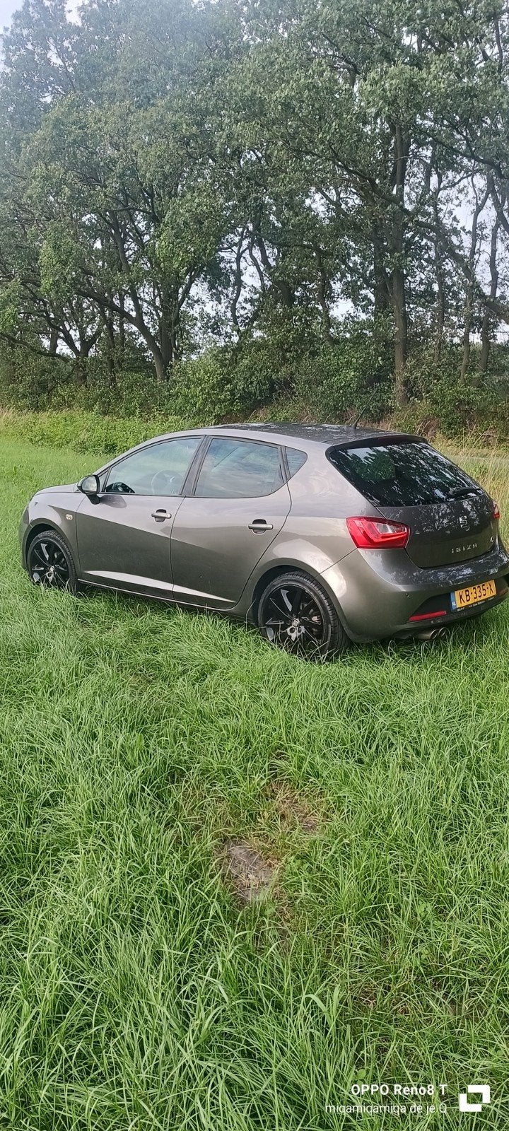 Seat Ibiza 1.0 TSI 70KW 5DRS 2016 Grijs, Auto's, Seat, Particulier, Ibiza, Benzine, B, Hatchback, Handgeschakeld, Origineel Nederlands