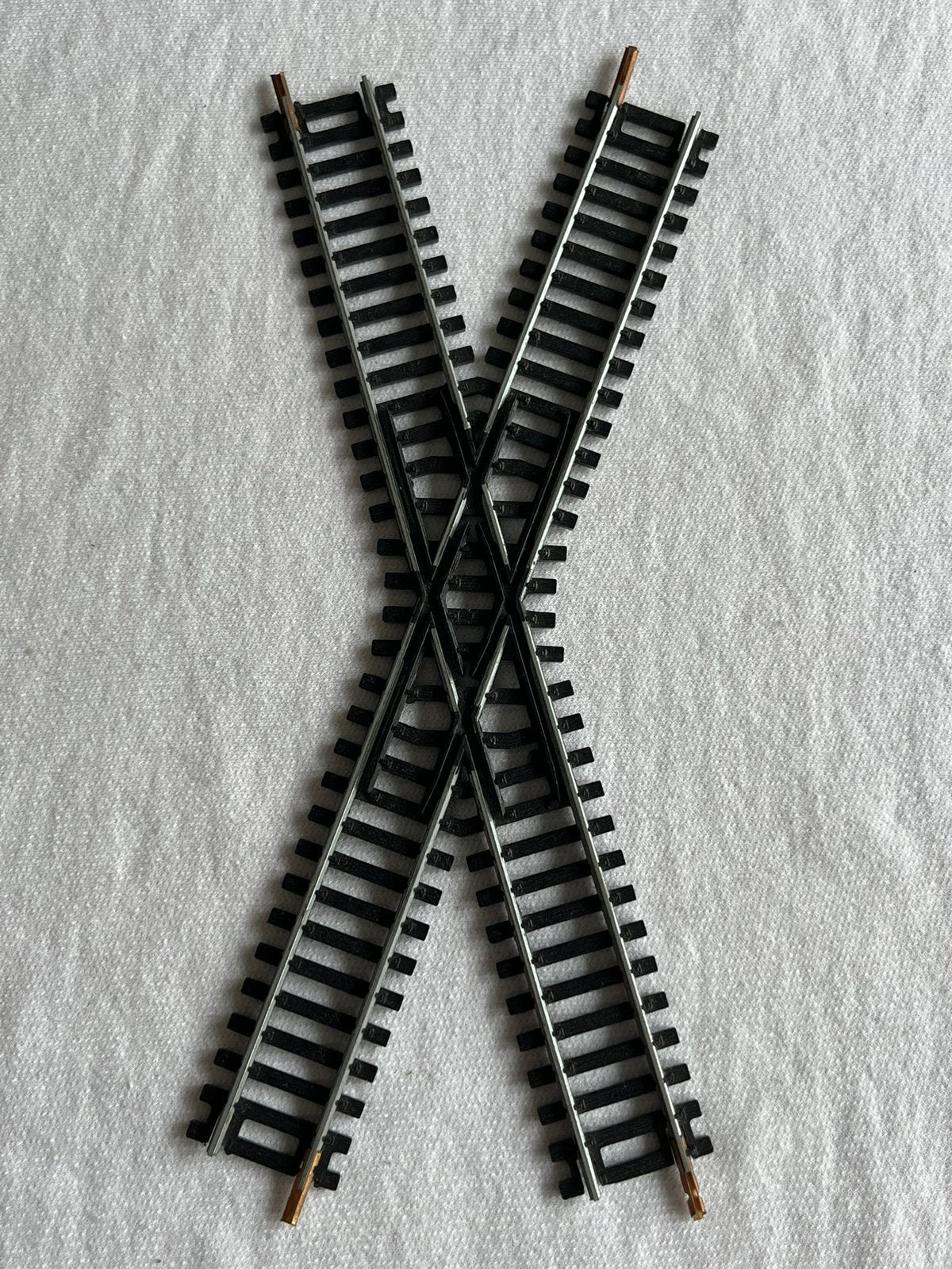 Lima rails H0 3041/N kruising (Prijs per stuk), Hobby en Vrije tijd, Gebruikt, Gelijkstroom, Rails, Ophalen of Verzenden