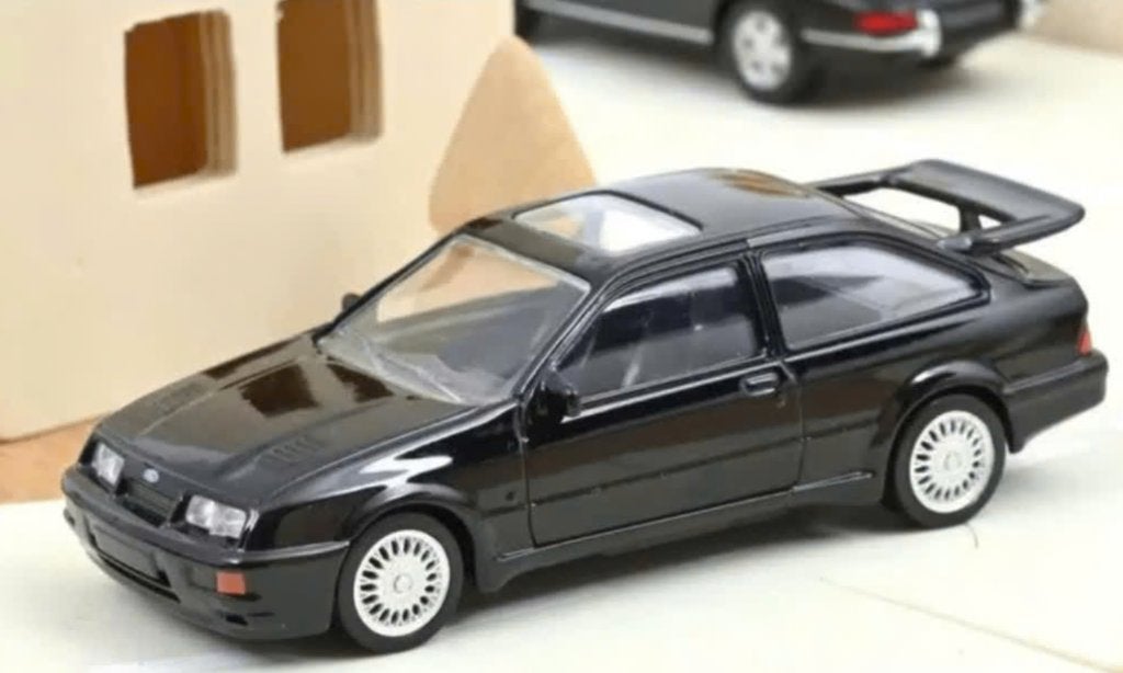 Ford Sierra RS Cosworth 1986 Zwart Jet-car 1/43 NOREV 270577, Verzenden, Nieuw, Auto, Norev