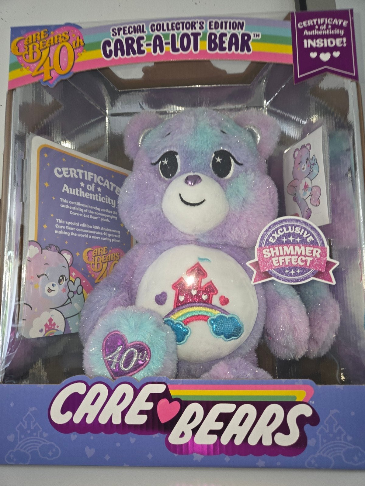 Care Bears 40th Anniversary Collector's Edition, Ophalen of Verzenden, Nieuw
