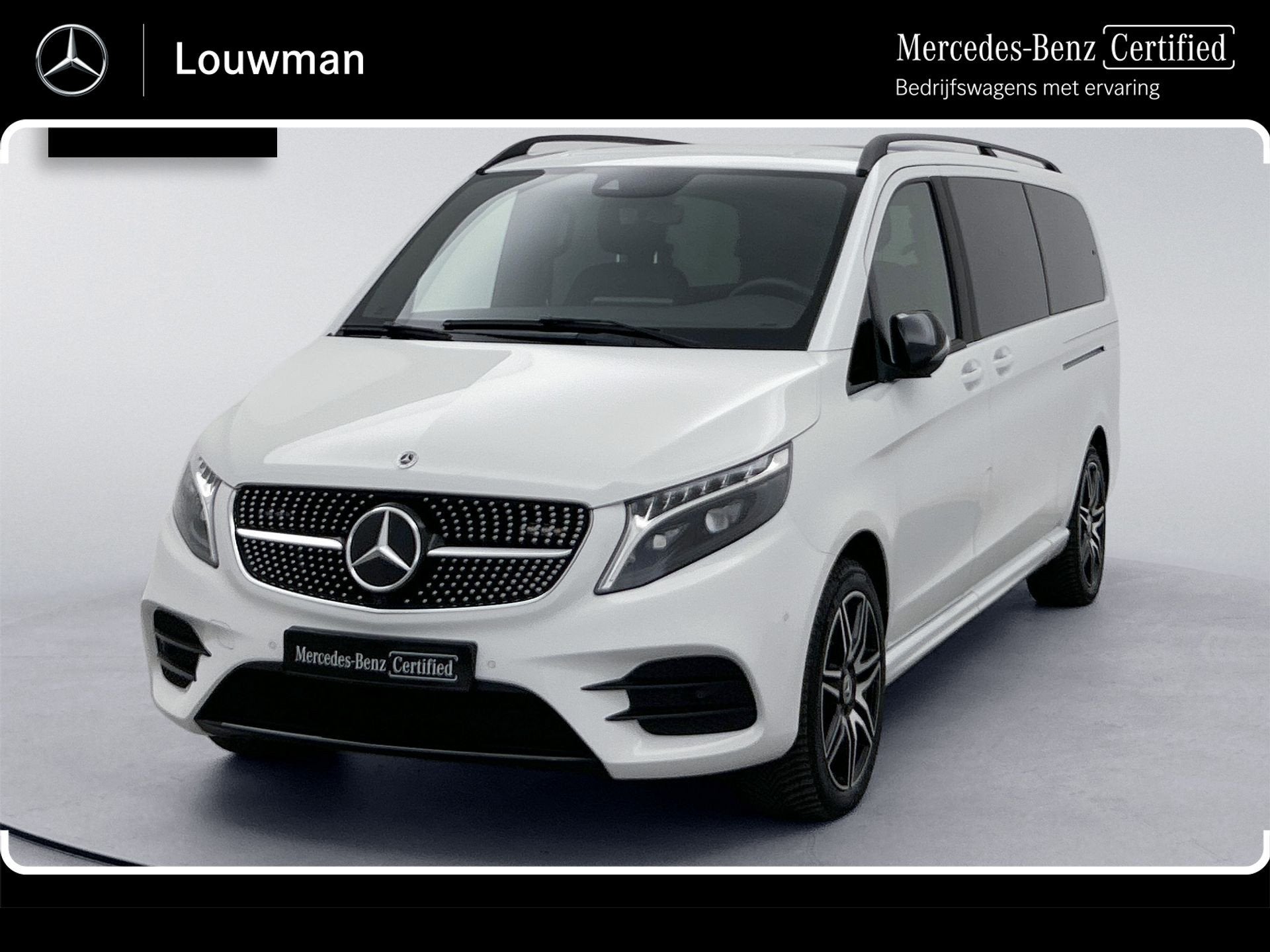 Mercedes-Benz V-Klasse 300d 4-MATIC Extra Lang Avantgarde VI, Automaat, Gebruikt, Zwart, 4 cilinders