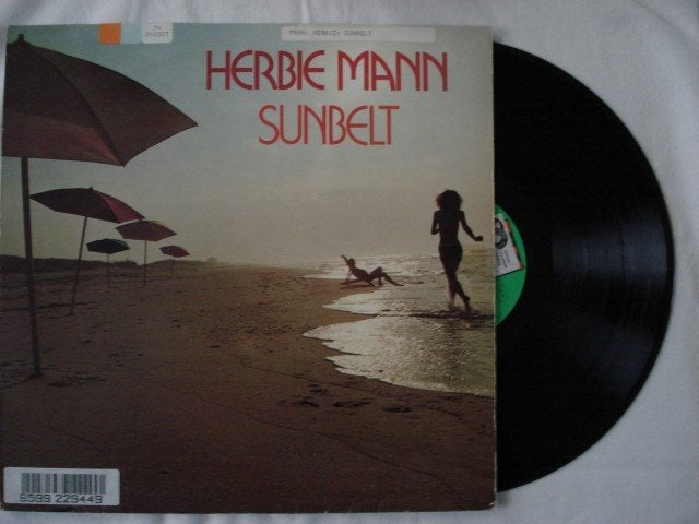 Herbie Mann - Sunbelt, LP, Gebruikt, Ophalen of Verzenden, 12 inch