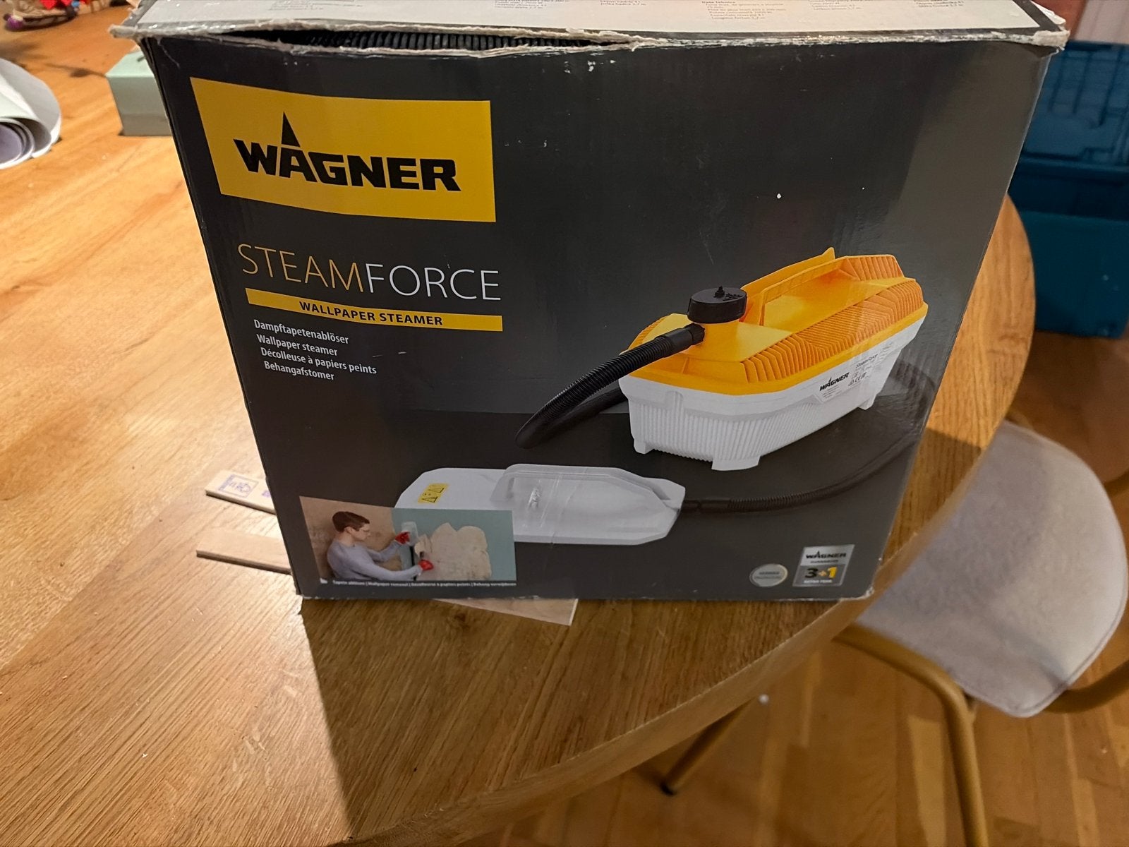 Wagner Steamforce Behangafstomer, Ophalen, Gebruikt, Overige typen