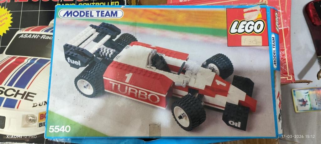 T.K.A. Lego model team, Overige merken, Auto, Groter dan 1:32, Ophalen of Verzenden