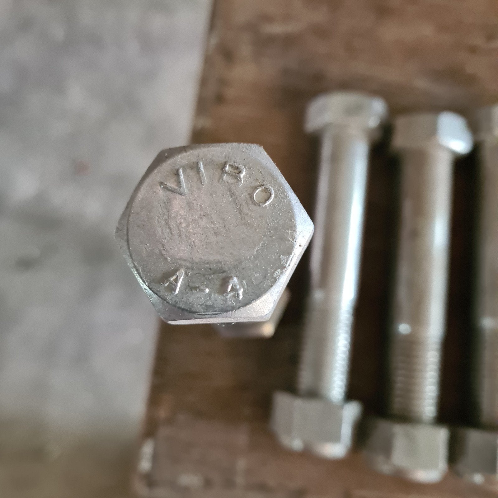 Rvs bouten m20, Ophalen, 100 tot 250 mm, Nieuw, Rvs