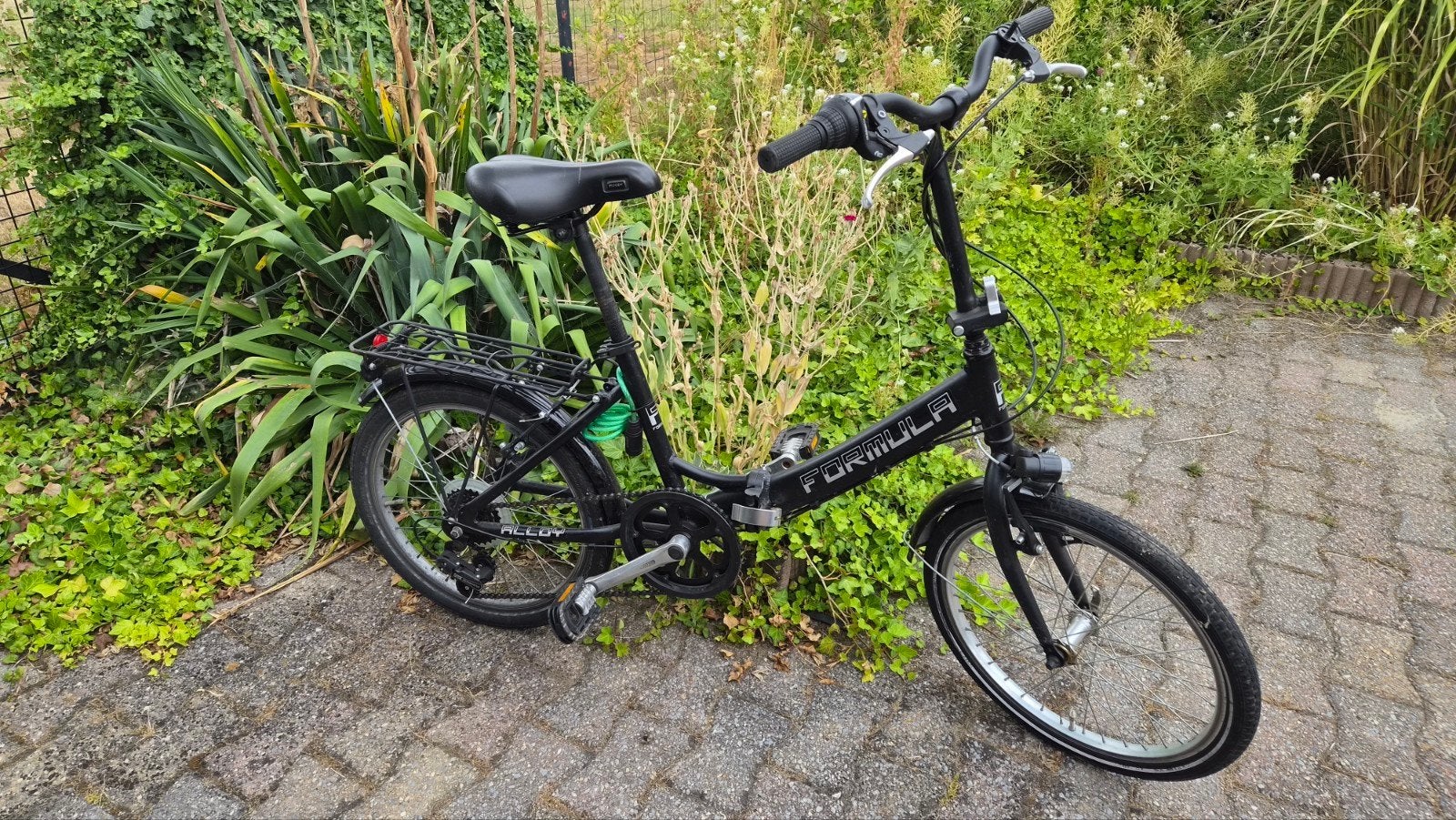 2x Formula opvouwbare fietsen, Fietsen en Brommers, Fietsen | Vouwfietsen, Gebruikt, Velgrem, Versnellingen, Dames