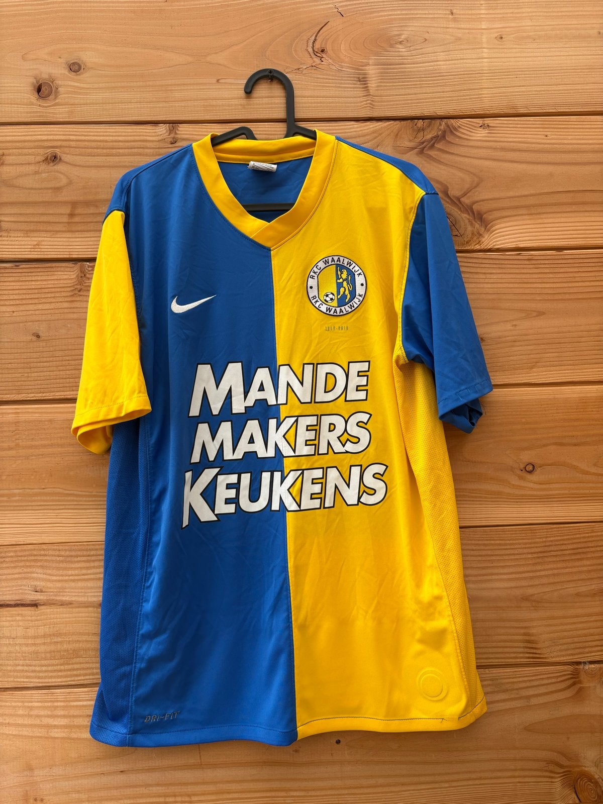 RKC Waalwijk shirt Donny de Groot 2010-2011 met COA, Ophalen of Verzenden, Gebruikt, Shirt