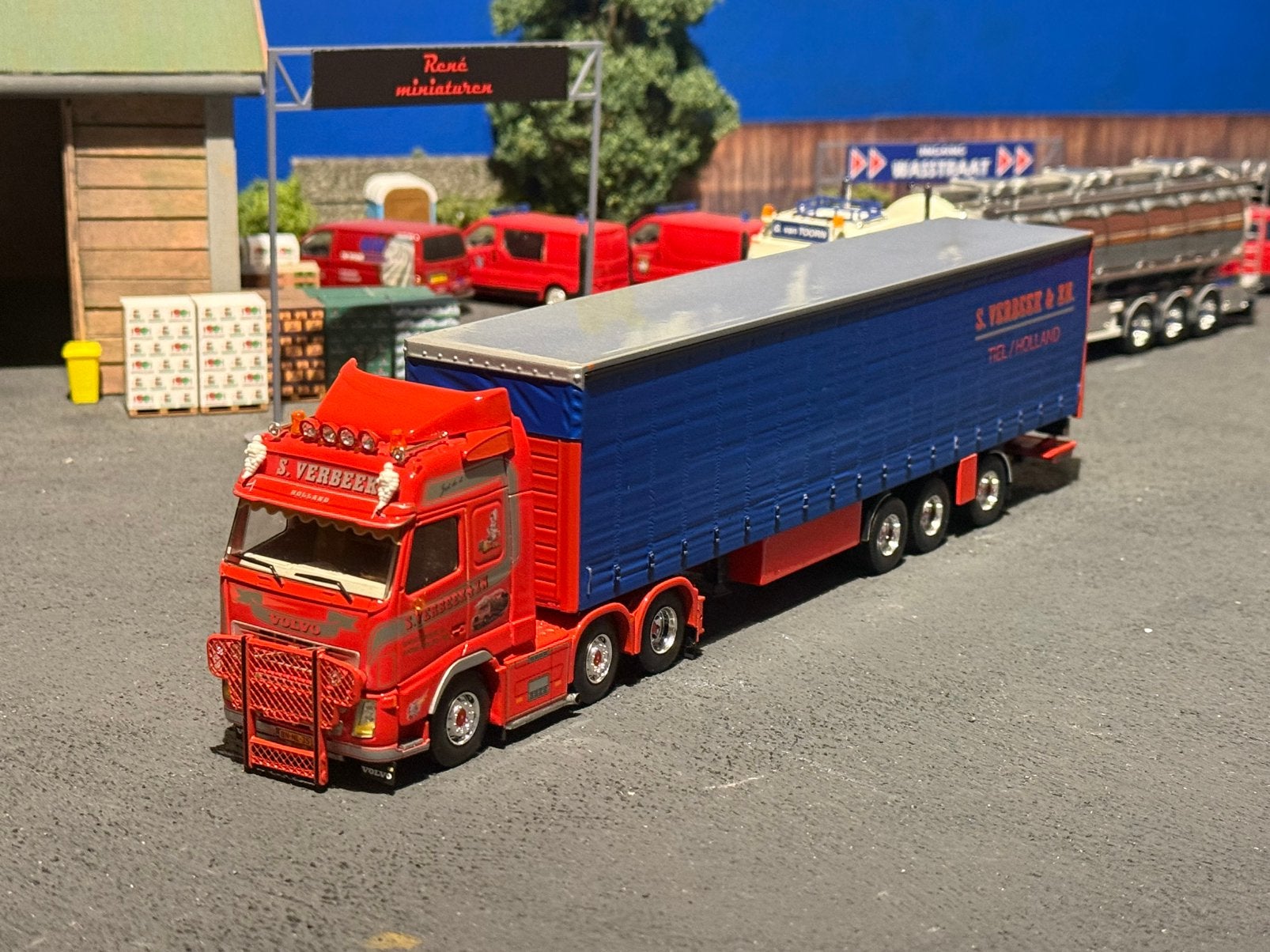 Tekno verbeek volvo, Hobby en Vrije tijd, Tekno, Nieuw, Tekno, Bus of Vrachtwagen
