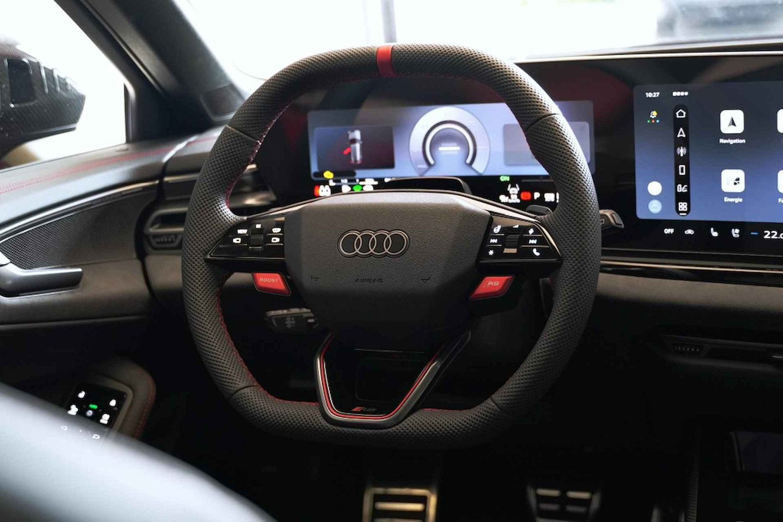Origineel Audi RS5 B10 stuur – NIEUW – Nieuwprijs €2.360, Auto diversen, Ophalen, Zo goed als nieuw