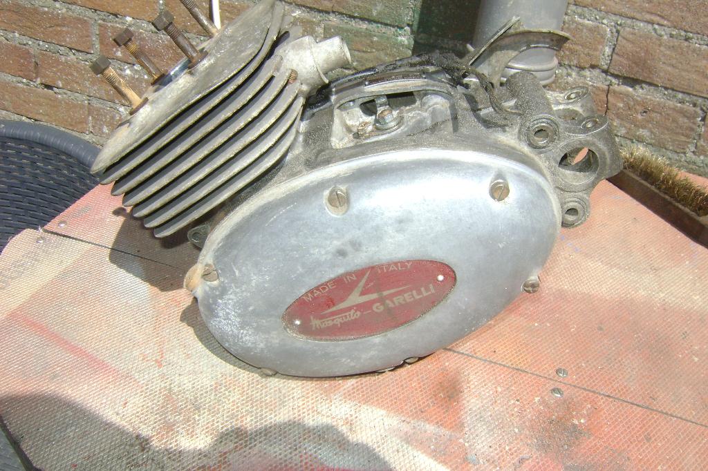 Mosquito Garrelli bromfietsmotortje te koop, Ophalen, Gebruikt, Blok, Overige merken