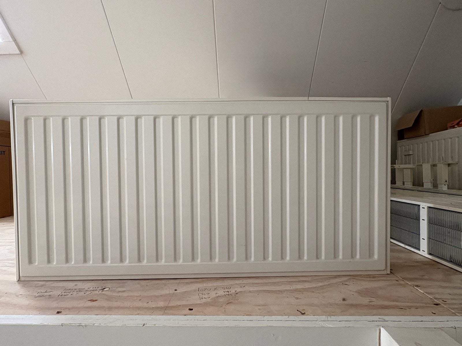 Radiator en convector, Ophalen, Gebruikt, Minder dan 30 cm, Radiator
