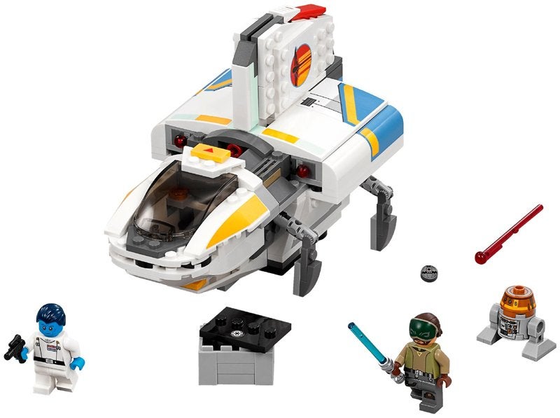 Lego star wars 75170 100% compleet, Kinderen en Baby's, Speelgoed | Duplo en Lego, Ophalen of Verzenden, Zo goed als nieuw