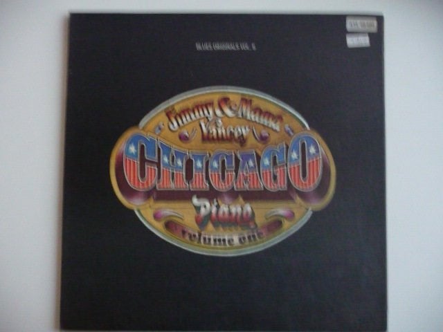 lp JIMMY & MAMA YANCEY -CHICAGO PIANO VOLUME ONE - 1972, LP, Gebruikt, Ophalen of Verzenden, 12 inch