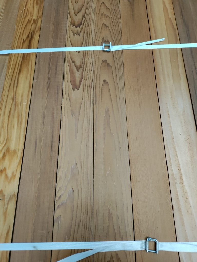 Red cedar schrootjes, Ophalen, Minder dan 25 mm, Zo goed als nieuw, 300 cm of meer