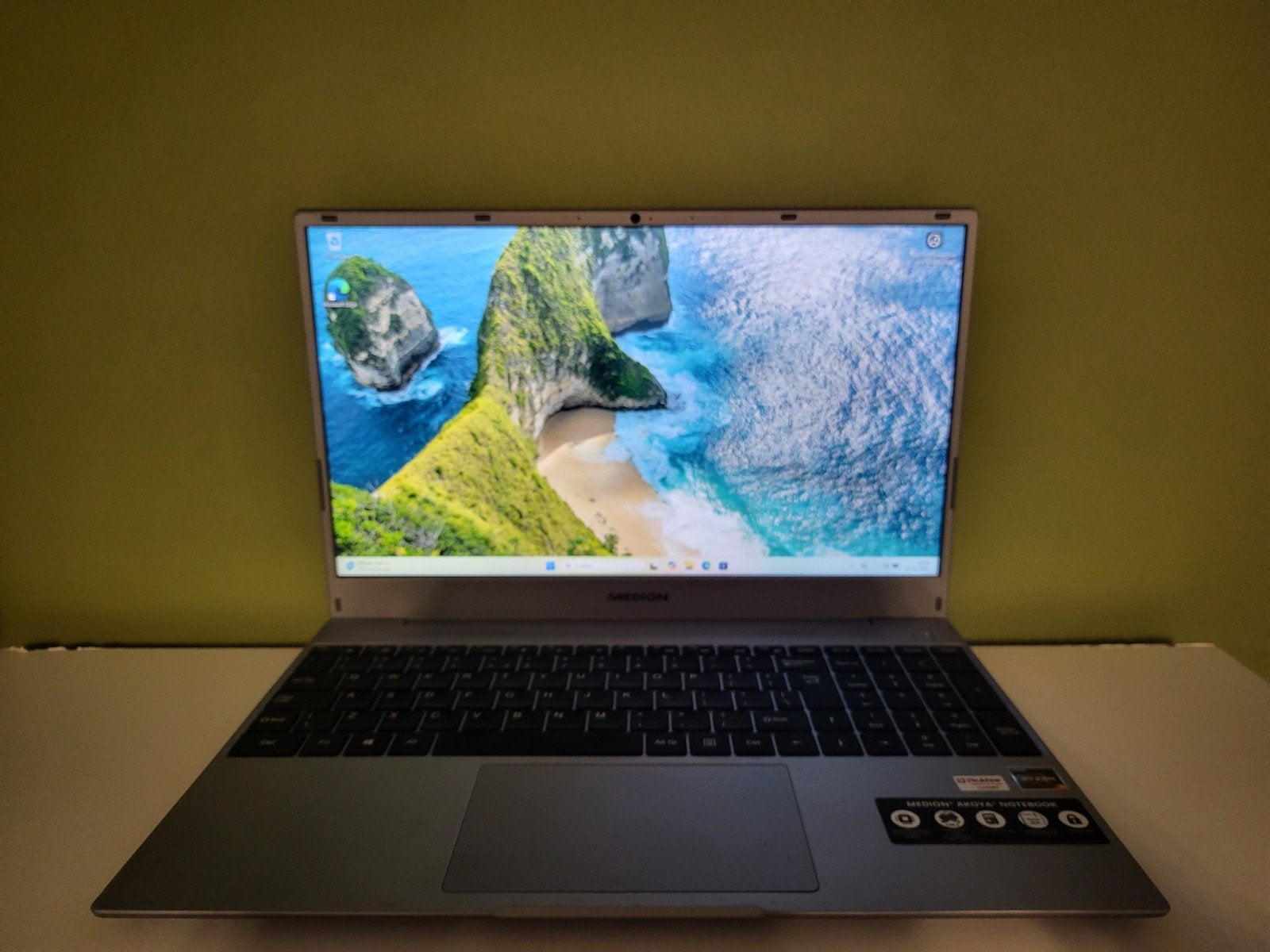 Medion Akoya E15301 – 15,6 inch Laptop | AMD Ryzen 5, Computers en Software, Windows Laptops, 15 inch, SSD, 2 tot 3 Ghz, Ophalen of Verzenden