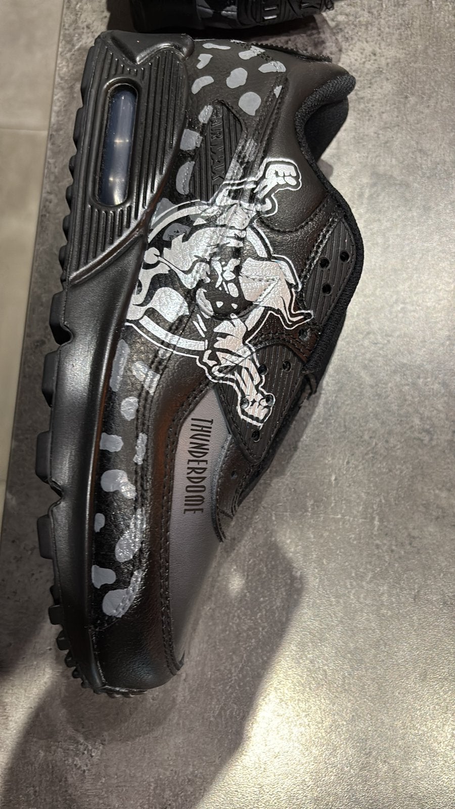 Thunderdome nike air max 90 silver, Ophalen of Verzenden, Nieuw, Overige kleuren