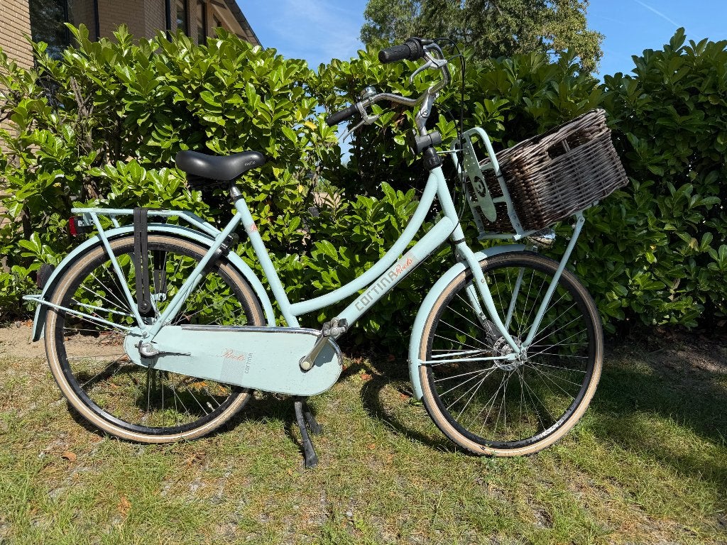 Cortina Roots, Fietsen en Brommers, Mandje, Gebruikt, 56 cm of meer, 0 zitjes