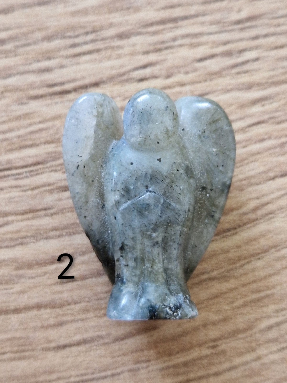 edelsteen engeltjes 2cm labradoriet, Sieraden, Tassen en Uiterlijk, Edelstenen, Ophalen of Verzenden, Nieuw