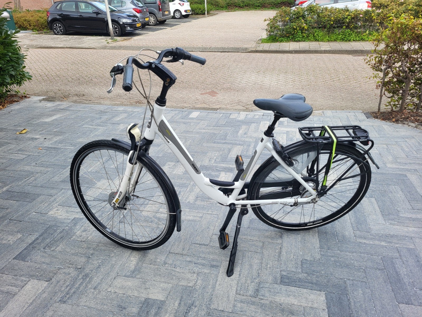 Giant Ultimo 2 M White sportieve dames fiets, Fietsen en Brommers, Ophalen, Gebruikt, Versnellingen, Giant