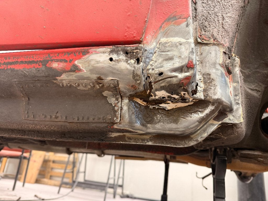 Professionele carrosserie en spuitwerk voor klassieke auto's
