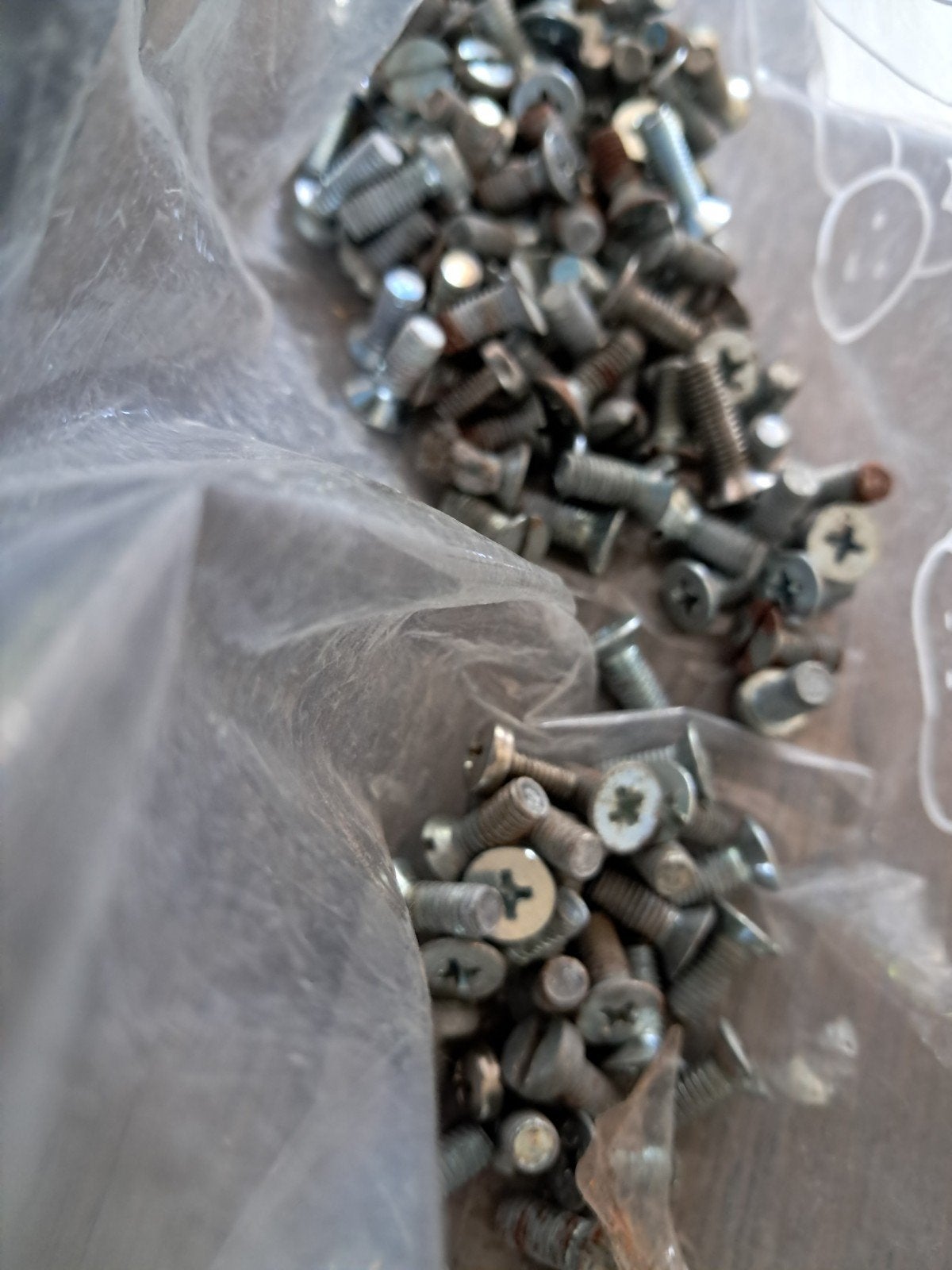 10x Auping Auronde Schroefjes tbv Matrasdragers Bed €2, Ophalen of Verzenden
