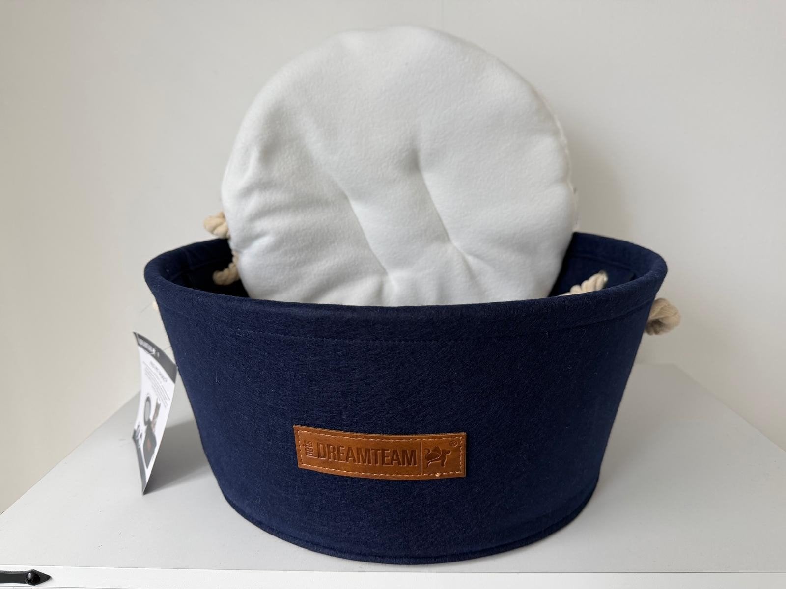 Nieuw! Luxe Vilt Mand voor Kat of Kleine Hond - 10 stuks, Dieren en Toebehoren, Ophalen, Nieuw, Polyester