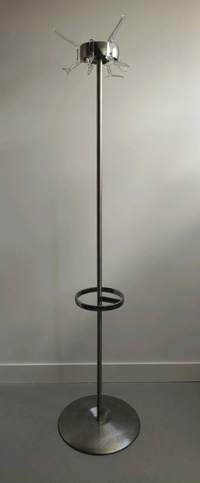 Kartell Hanger kapstok - Albert Meda, Huis en Inrichting, Woonaccessoires | Kapstokken, Ophalen, Gebruikt, Metaal, Staande kapstok