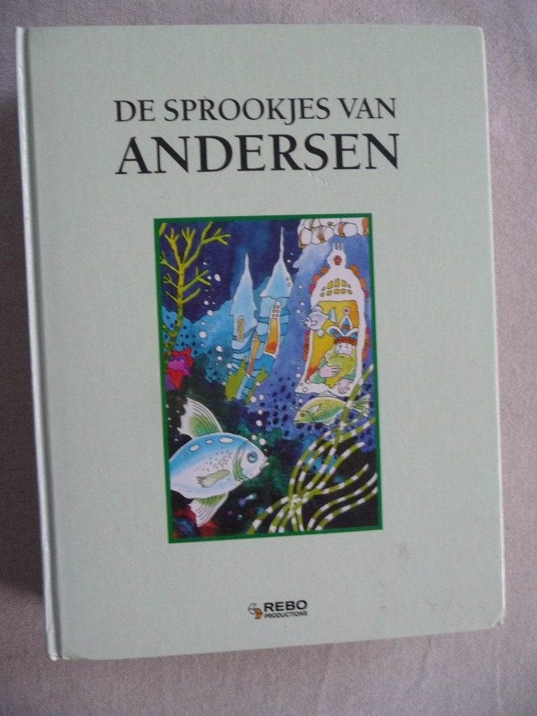 sprookjesboek DE SPROOKJES VAN ANDERSEN, Ophalen of Verzenden, Zo goed als nieuw, Hans Christian Andersen