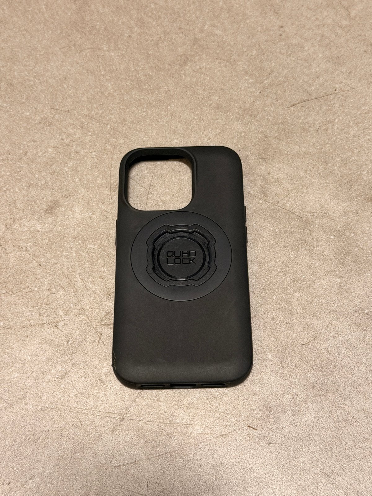 Quad Lock Hoesje voor iPhone 14 Pro - Lichte schade, Kunststof, IPhone 14 Pro, Quad Lock, Hoesje of Tasje