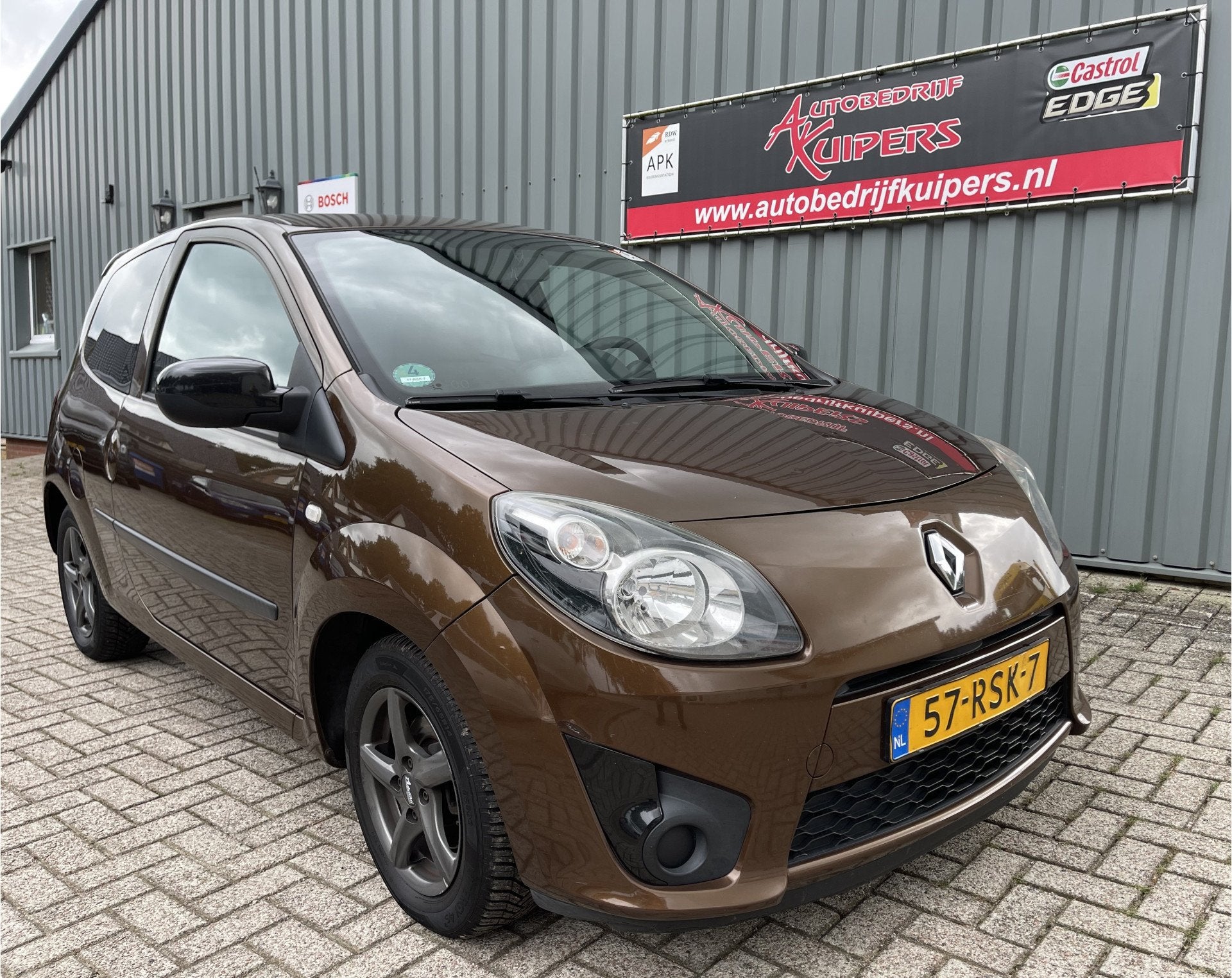 Renault Twingo 1.5 dCi Collection AircoAudio.Lm.velgen, Auto's, Voorwielaandrijving, Euro 5, Gebruikt, Zwart