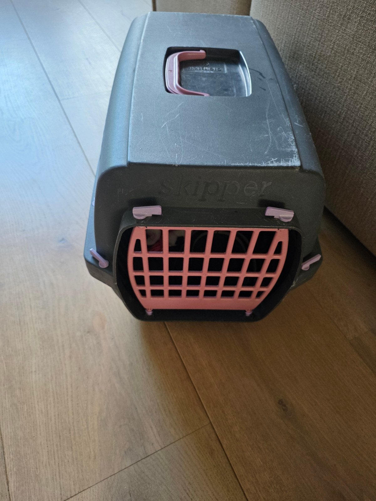 Transportbox kat, konijn of kleine hond Marchioro Skipper, Dieren en Toebehoren, Ophalen, Gebruikt