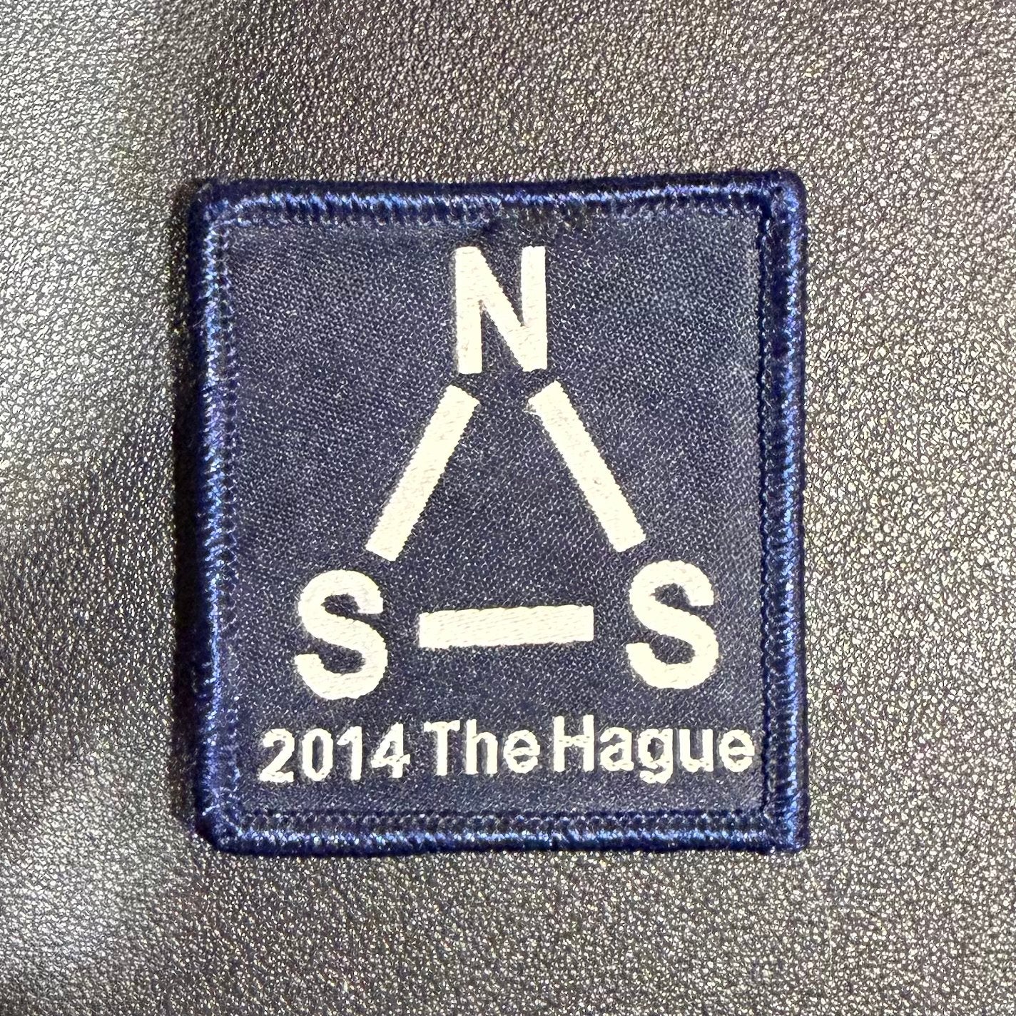 NSS Politie 2014 The Hague Den Haag patch, Verzamelen, Militaria | Algemeen, Ophalen of Verzenden, Overige soorten, Nederland