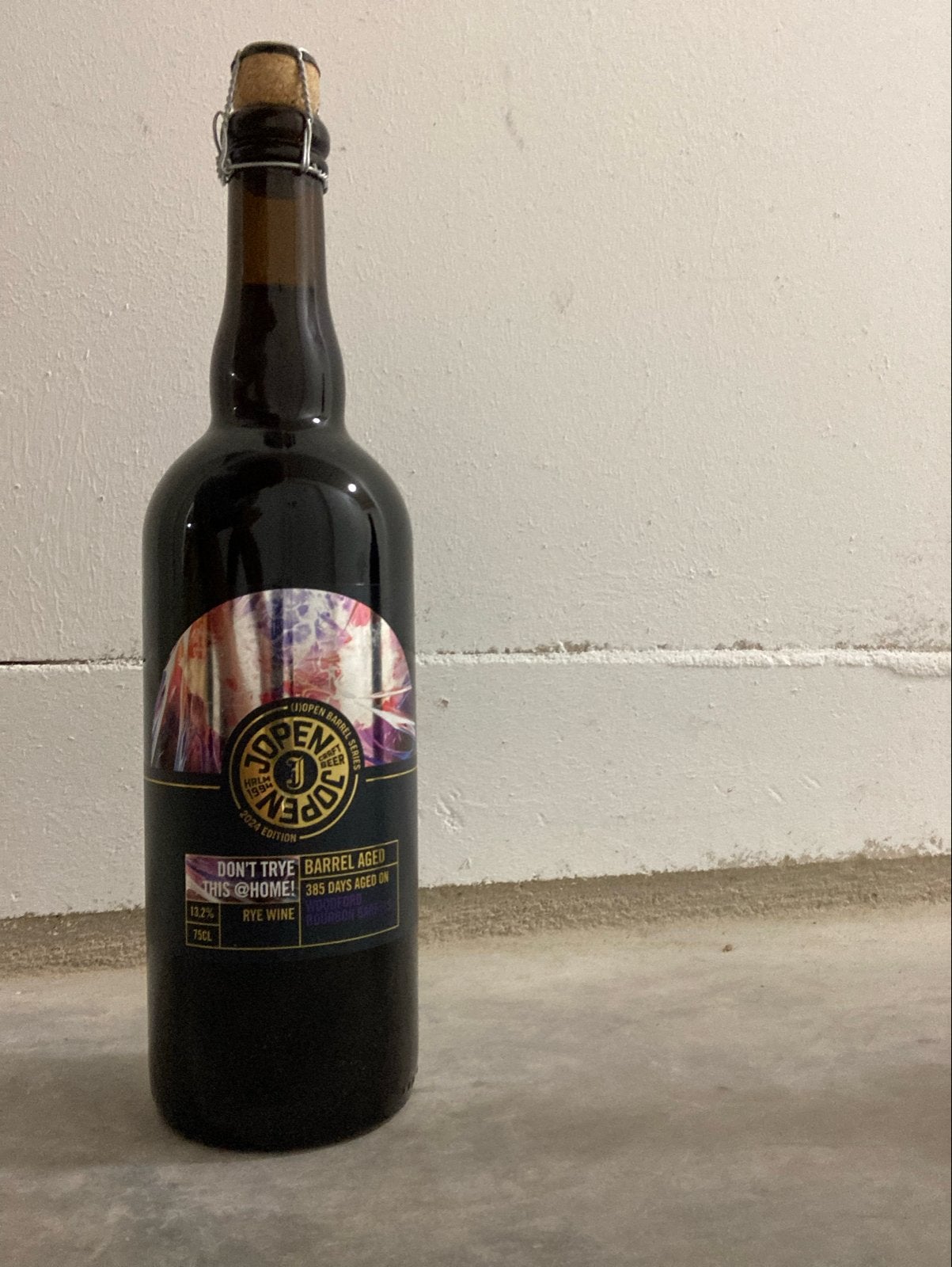Jopen Barrel Aged -Don't tRye This @ Home: Woodford Bourbon, Verzamelen, Biermerken, Ophalen, Nieuw, Flesje(s), Overige merken