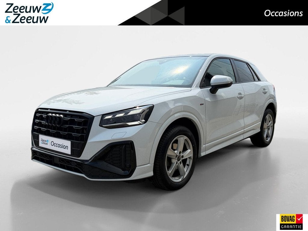 Audi Q2 35 TFSI S Edition Automaat | S-Line uitgevoerd | Met, Auto's, Audi, Bedrijf, Te koop, Q2, ABS, Airbags, Airconditioning