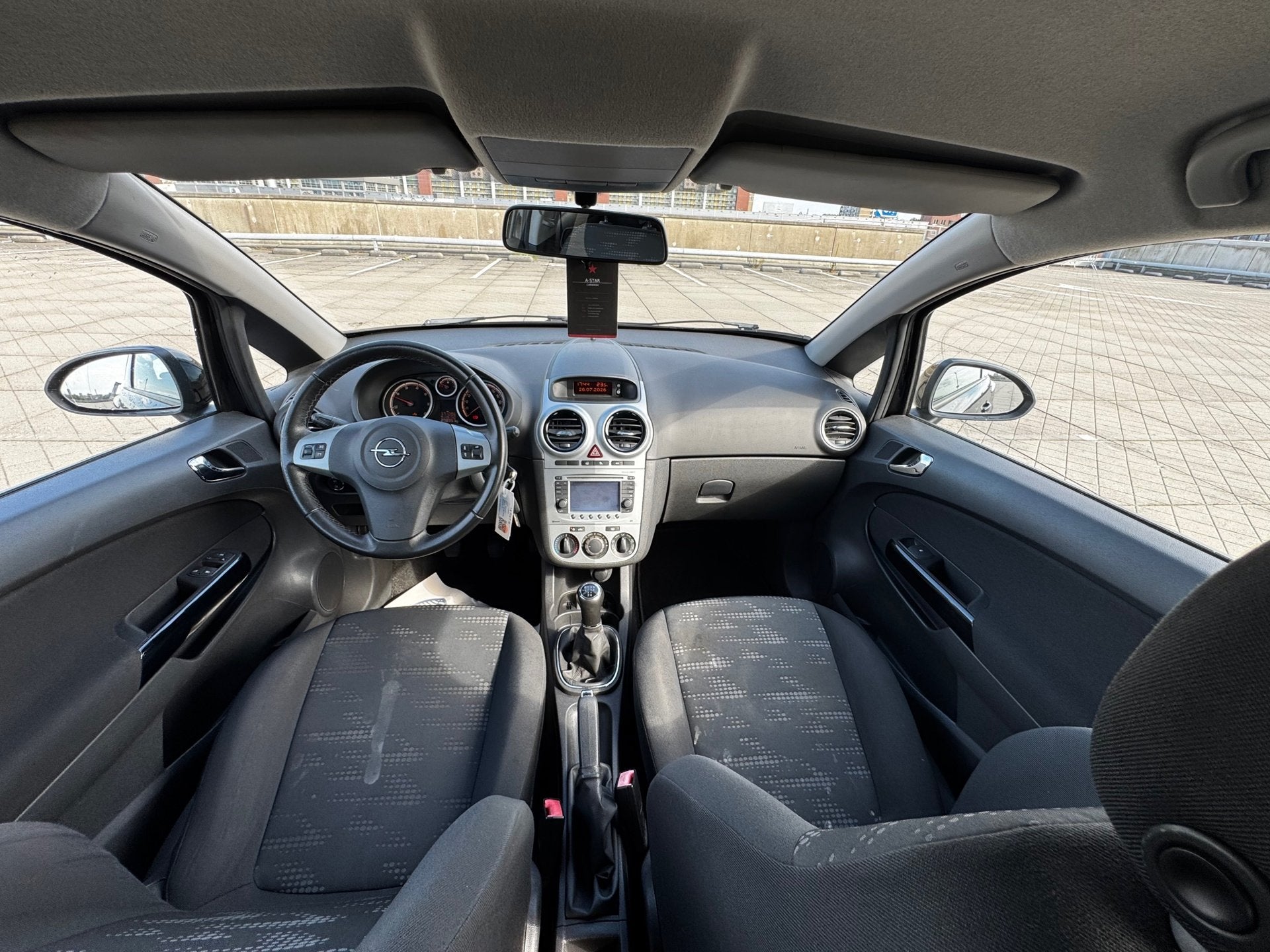 Opel Corsa 1.3 CDTi EcoFlex S/S Cosmo AIRCO CRUISE NAVI NAP, Auto's, Opel, Voorwielaandrijving, Gebruikt, Zwart, Zwart