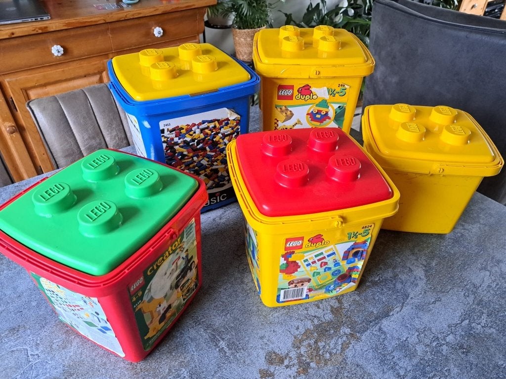 lege duplo / lego doos