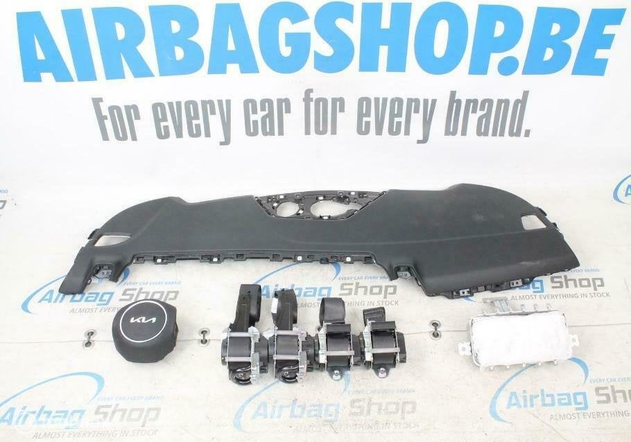 Airbag set - Dashboard zwart Kia sportage (2021-...), Gebruikt, Ophalen of Verzenden