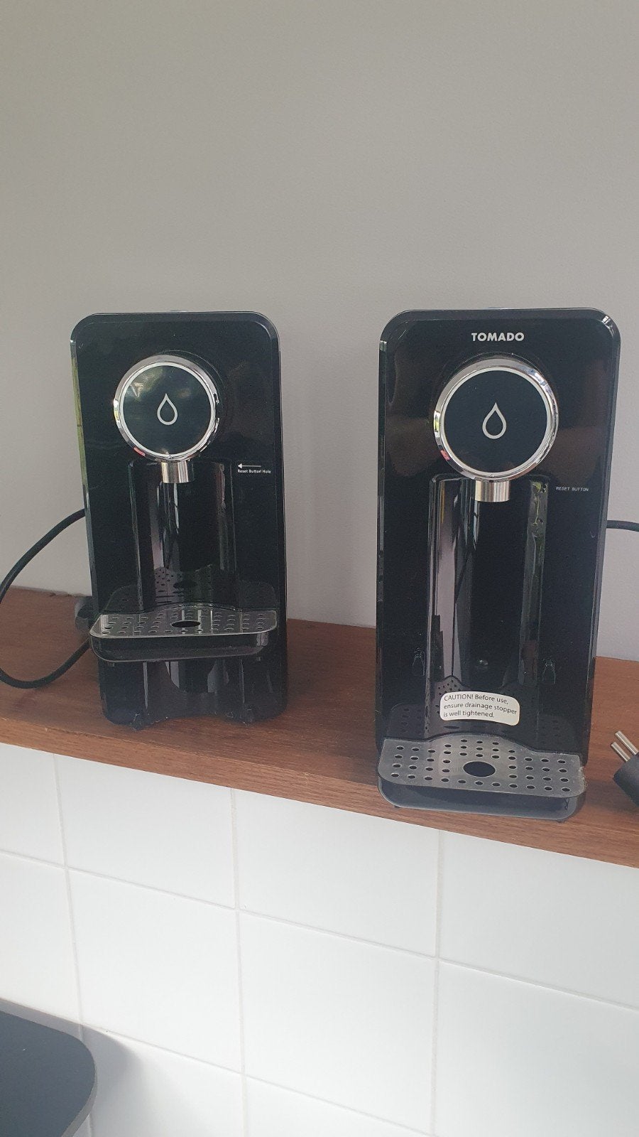 Nieuwe Tomado heetwaterdispenser - snel en efficiënt, 2 liter of meer, Ophalen of Verzenden, Nieuw