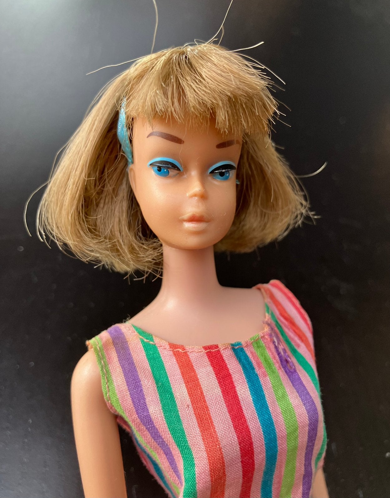 Exclusieve Barbie American Girl 1958, bendleg, Verzamelen, Ophalen of Verzenden, Zo goed als nieuw, Pop