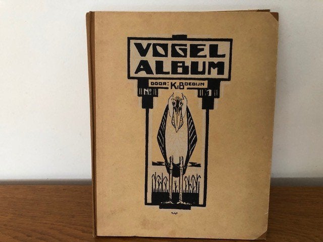 vogelalbum, Gelezen, Diverse, Ophalen of Verzenden, Vogels