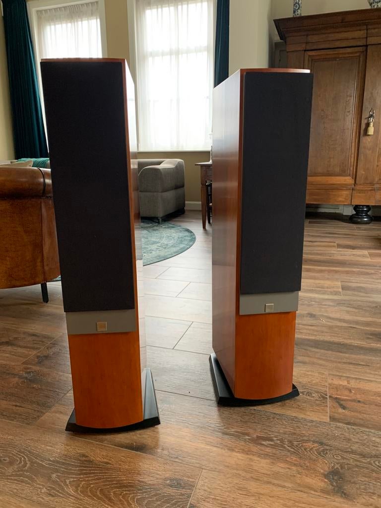 Dali mentor6 high-end boxen, Audio, Tv en Foto, Luidsprekers, Zo goed als nieuw, 120 watt of meer, Front, Rear of Stereo speakers