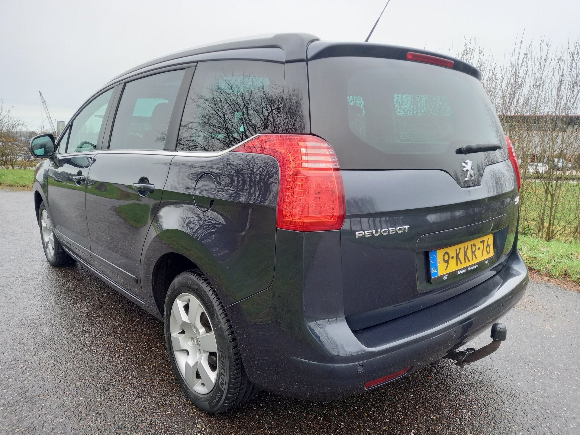 Peugeot 5008 1.6 THP Style 7p. (bj 2013), Voorwielaandrijving, Euro 5, Handgeschakeld, 1598 cc
