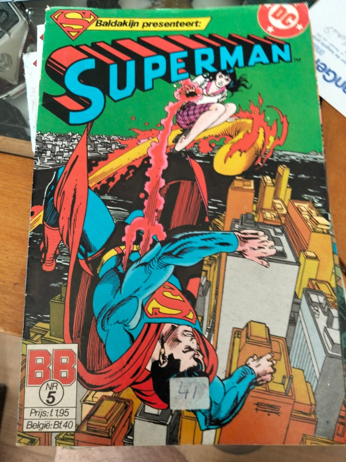 superman strips, Boeken, Strips | Comics, Meerdere comics, Ophalen of Verzenden, Gelezen, Europa