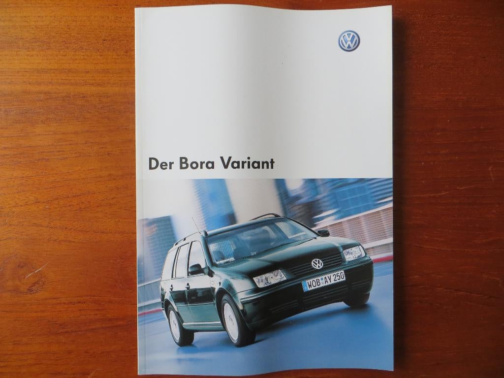 Volkswagen Bora Variant (okt. 2003), Ophalen of Verzenden, Nieuw, Volkswagen