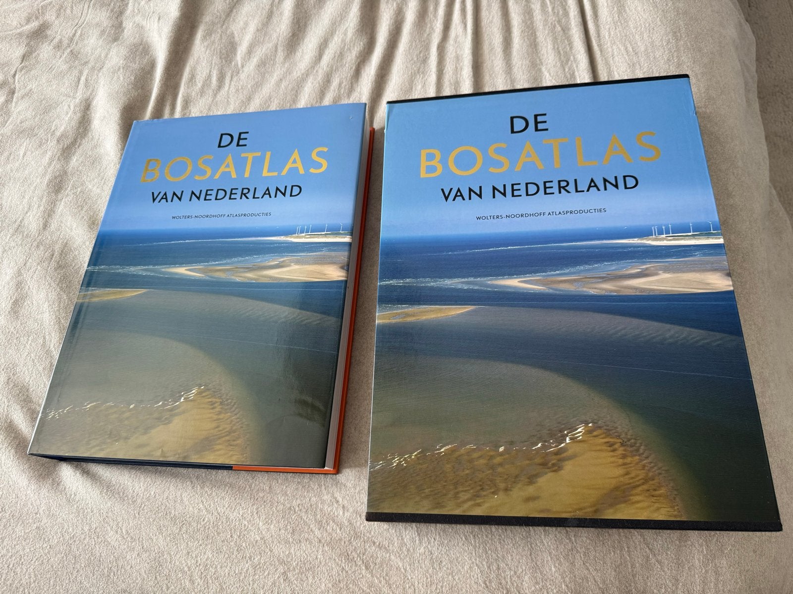 De Bosatlas van Nederland - Wolters-Noordhoff, Boeken, Ophalen, Bosatlas, 2000 tot heden, Zo goed als nieuw