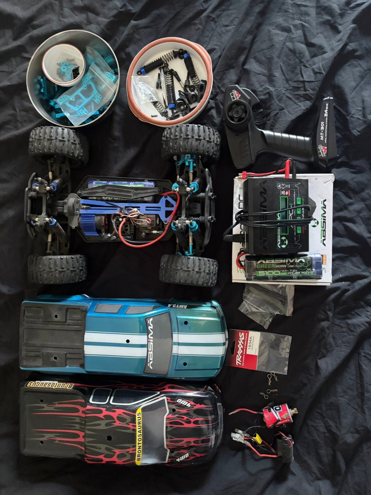 Absima AMT3.4BL Brushless Electro Truck 4WD RTR, Ophalen, Zo goed als nieuw, Overige typen