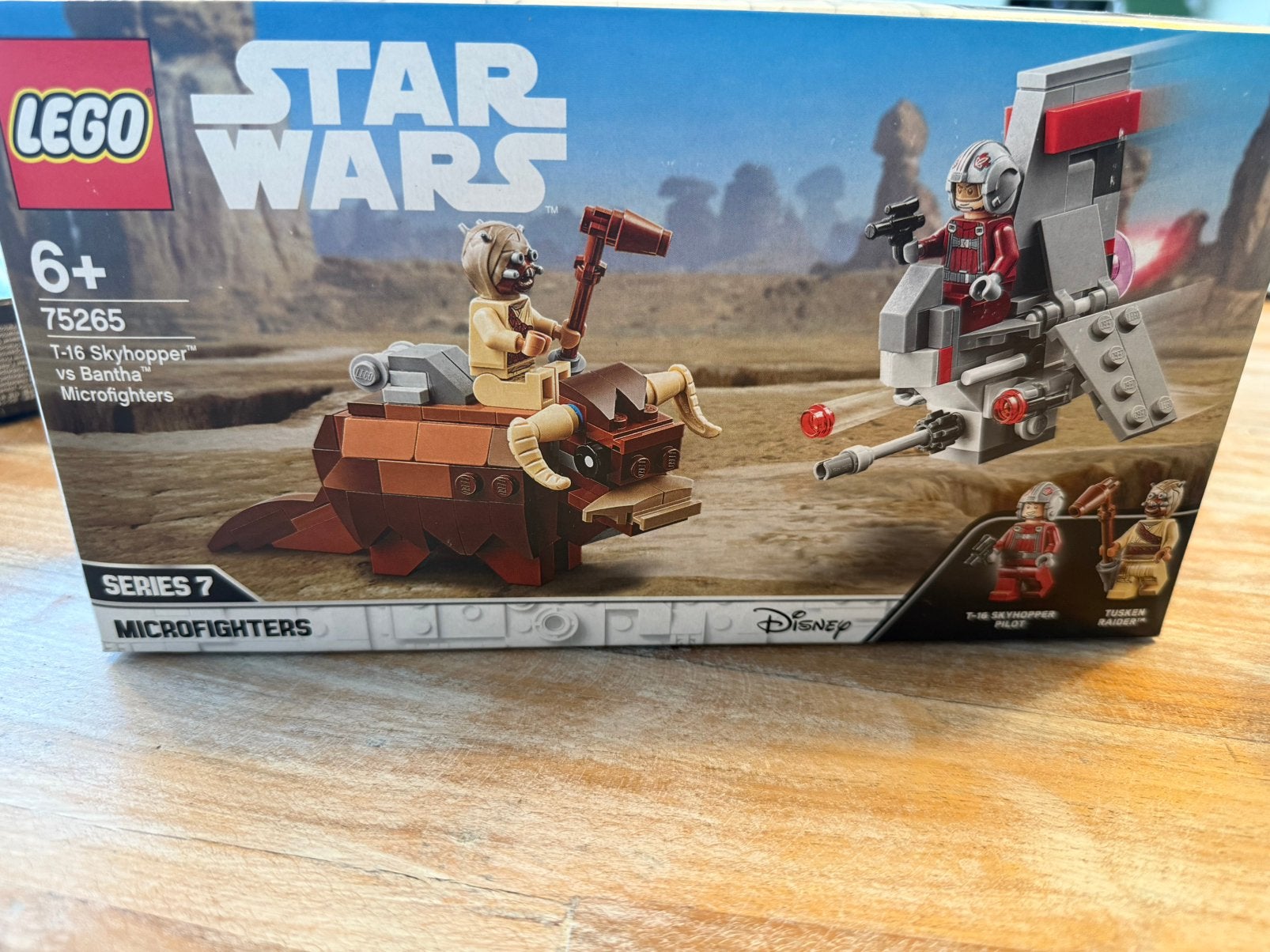 LEGO Star Wars 75265 Skyhopper vs Bantha Microfighters, Ophalen of Verzenden, Gebruikt