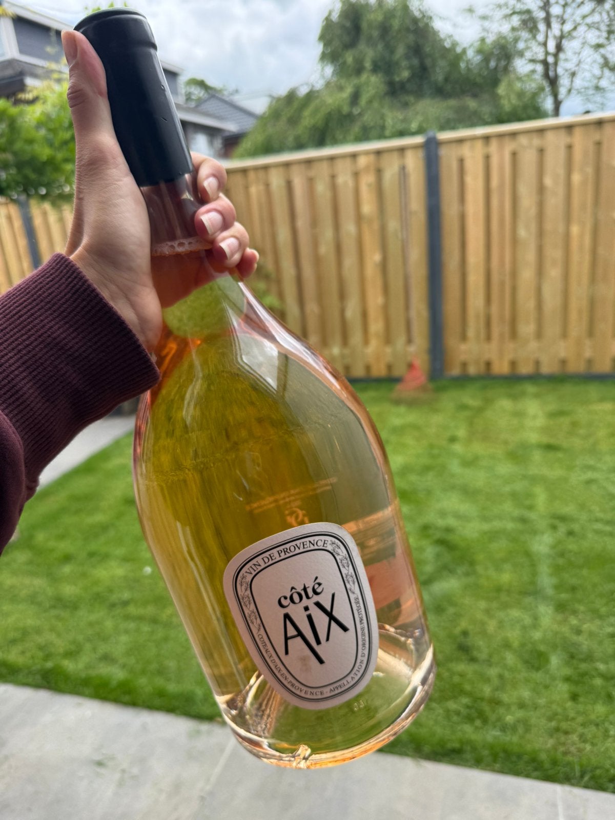 Rose magnum 3 liter, Verzamelen, Wijnen, Ophalen, Zo goed als nieuw, Frankrijk, Champagne