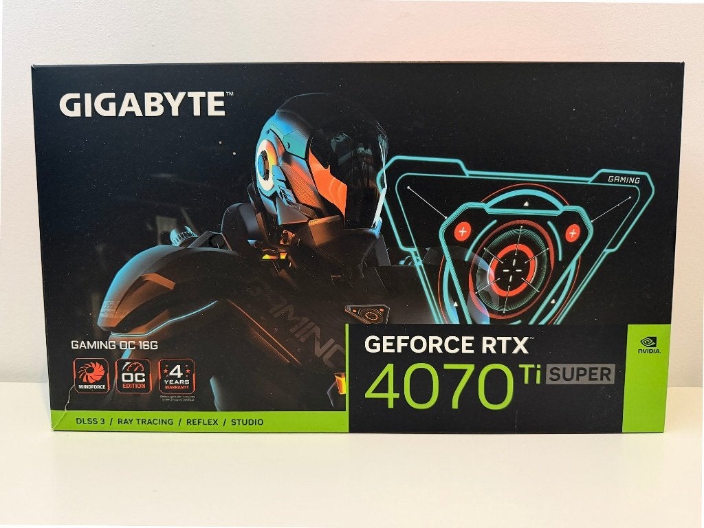 Nvidia RTX 4070 Ti Super (Nieuw in doos), Computers en Software, Ophalen, GDDR6, PCI-Express 4, Nieuw