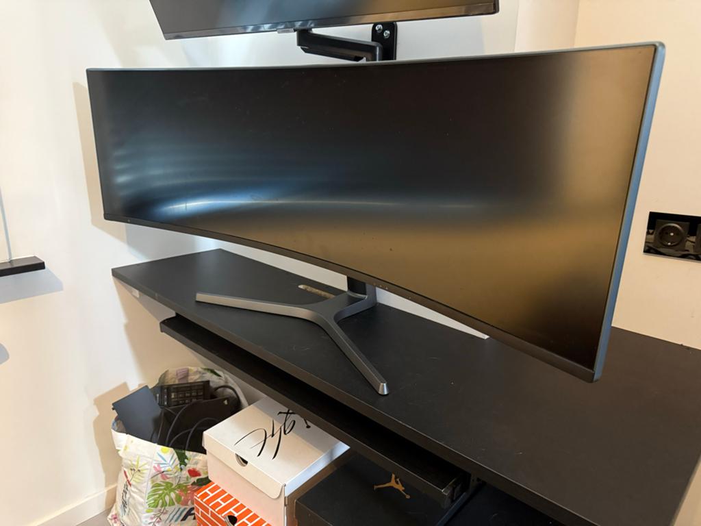 Samsung Odyssey G9 49 inch Curved Gaming Monitor, Computers en Software, Monitoren, Ophalen of Verzenden, Zo goed als nieuw, Curved